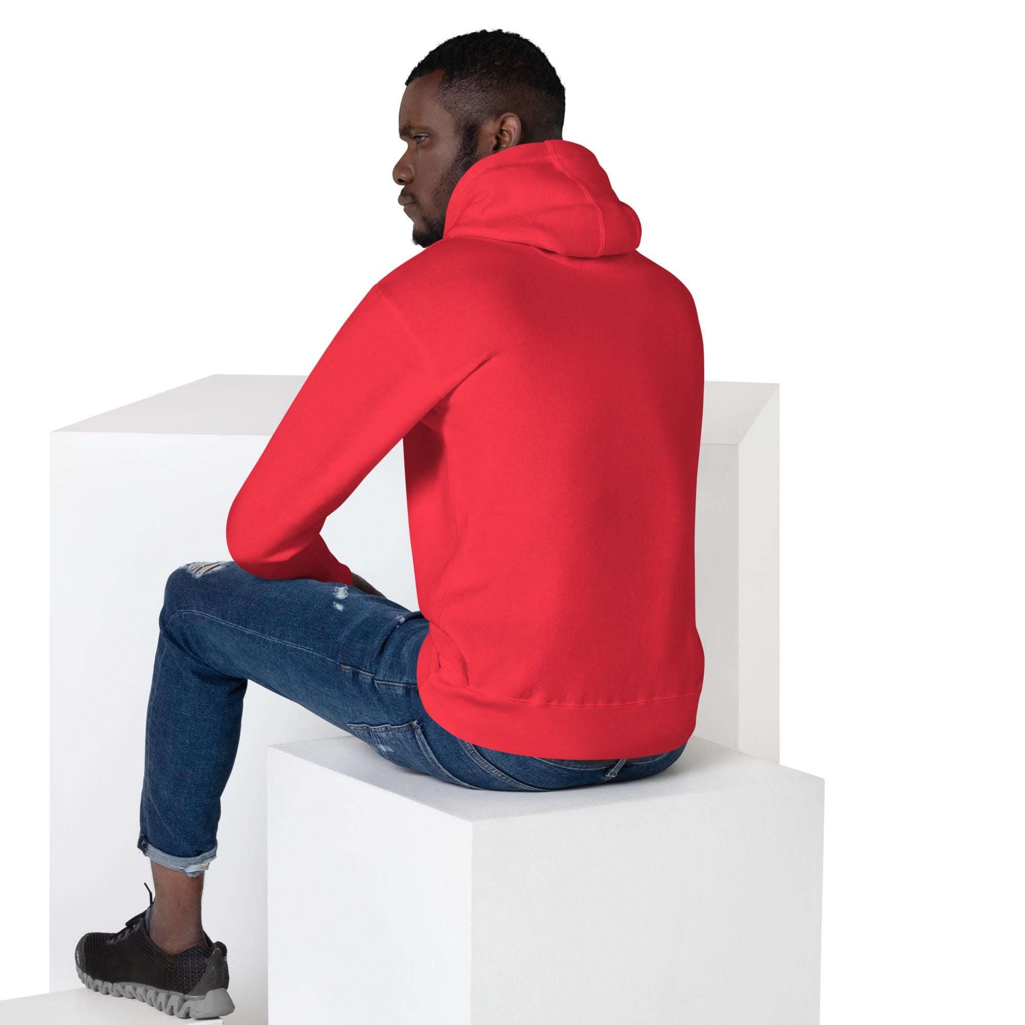 Unisex Cotton-Blend Hoodie: Like A Boss Graphic