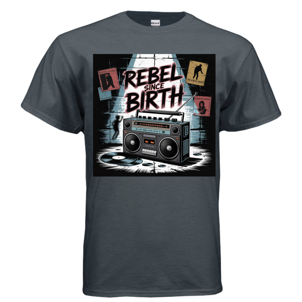 Heather Navy - G500 - FRONT