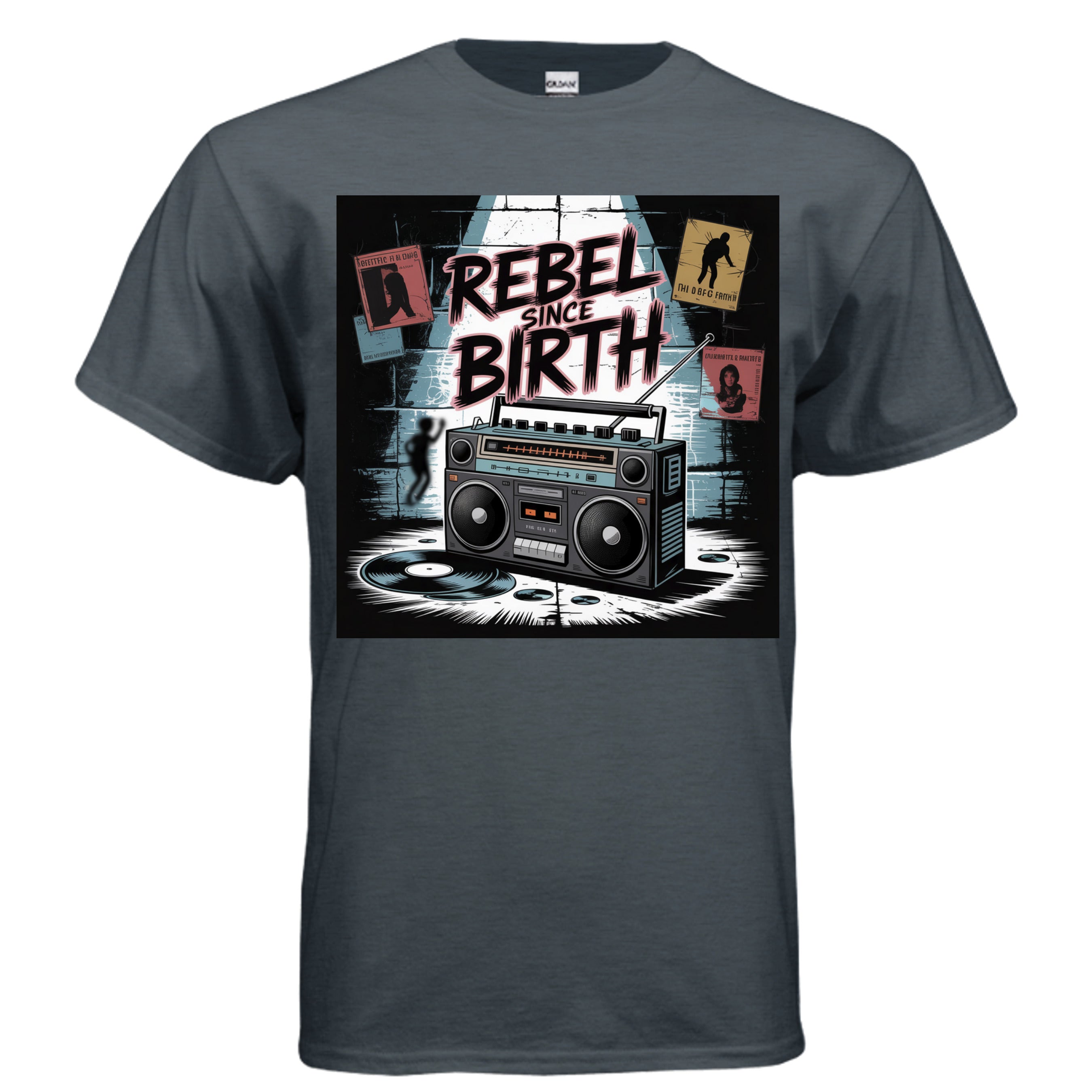 Heather Navy - G500 - FRONT