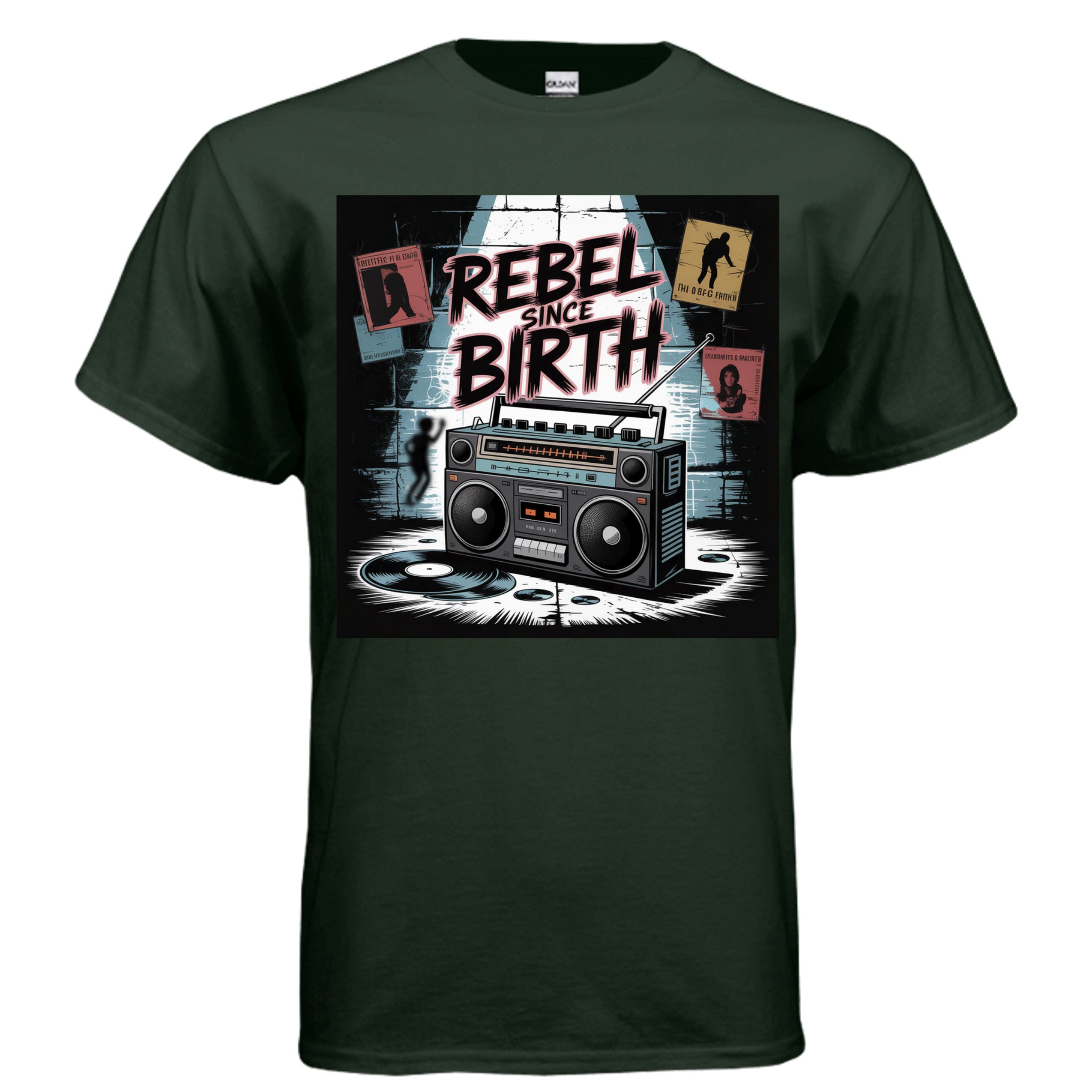 FOREST GREEN - G500 - FRONT