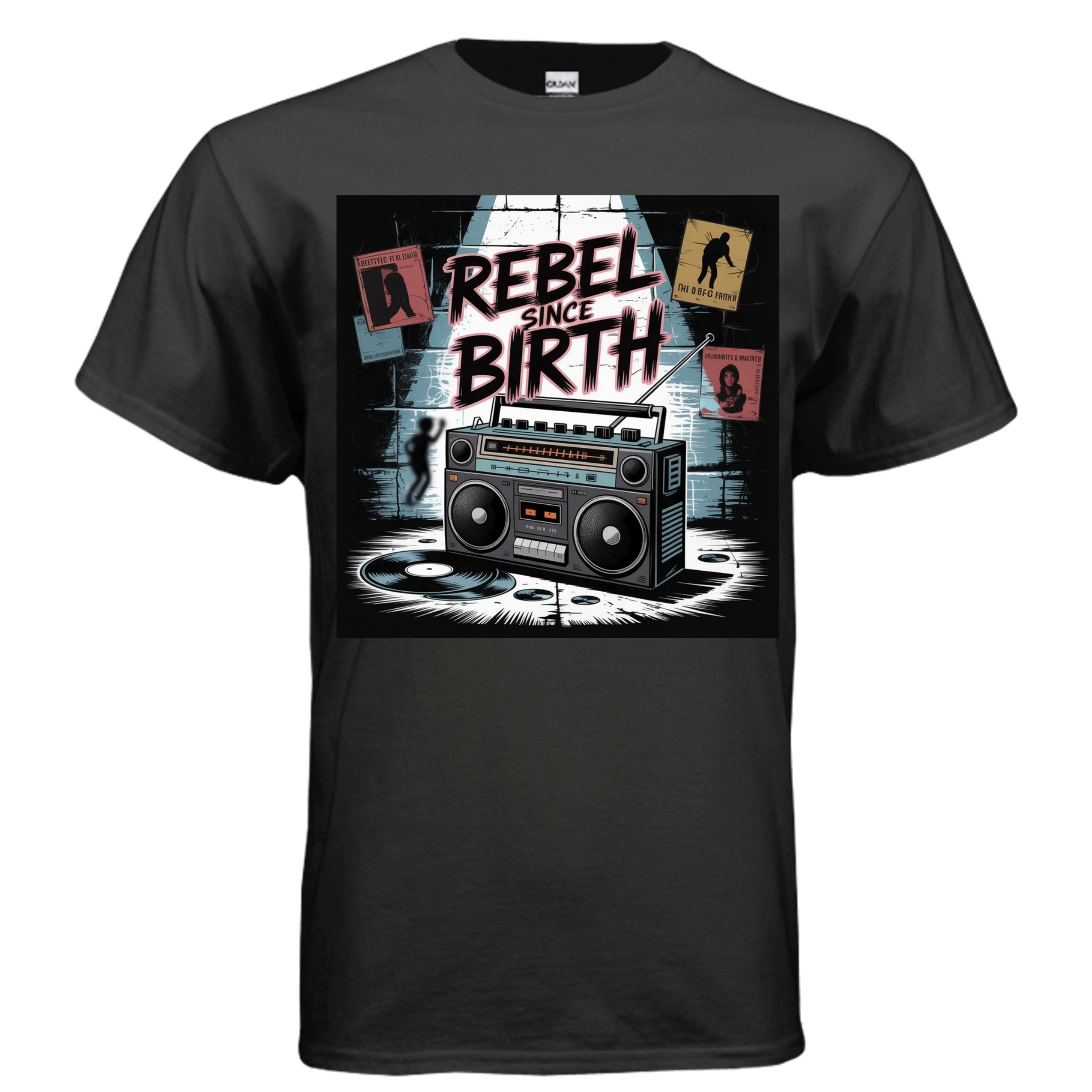 BLACK - G500 - FRONT