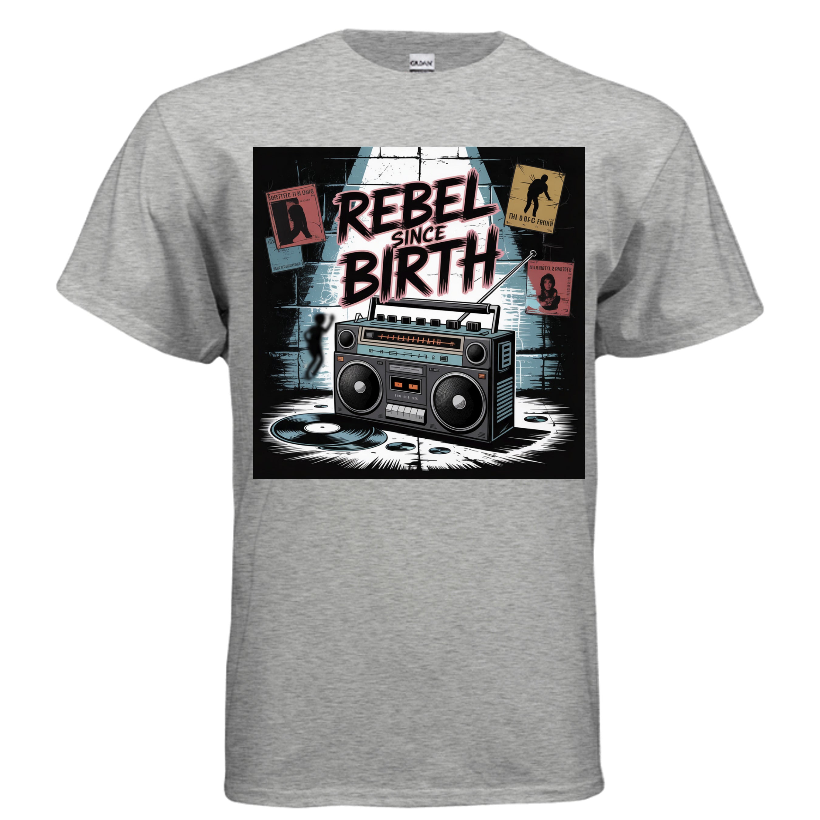 SPORT GREY - G500 - FRONT